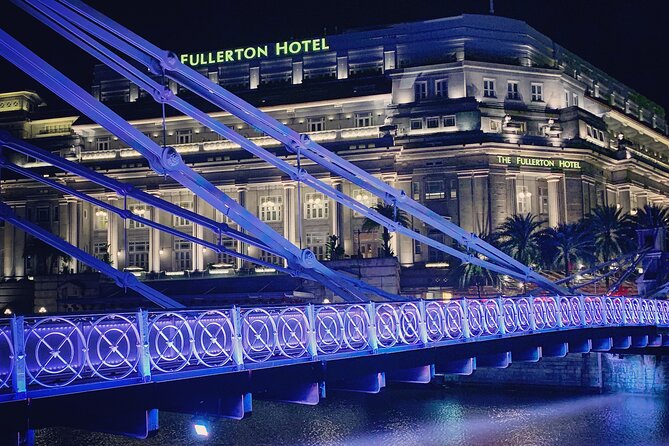 New! Experiential Night Walk Across the Heart of Singapore City