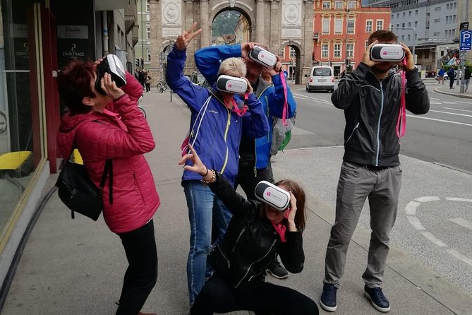 NEW: Guided Virtual Reality Exploration Tour Through Innsbruck