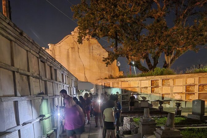 1 new orleans cemetery bus tour after dark New Orleans Cemetery Bus Tour After Dark