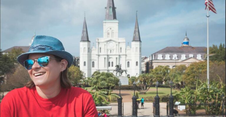New Orleans City Driving Tour