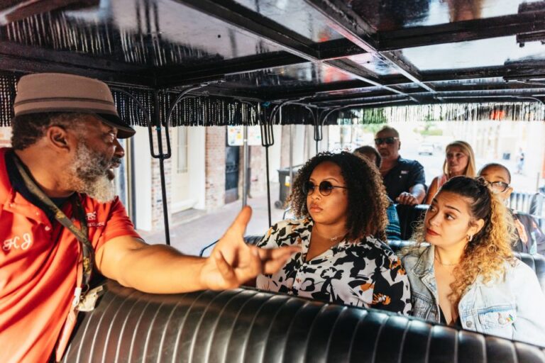 New Orleans: French Quarter Sightseeing Carriage Ride