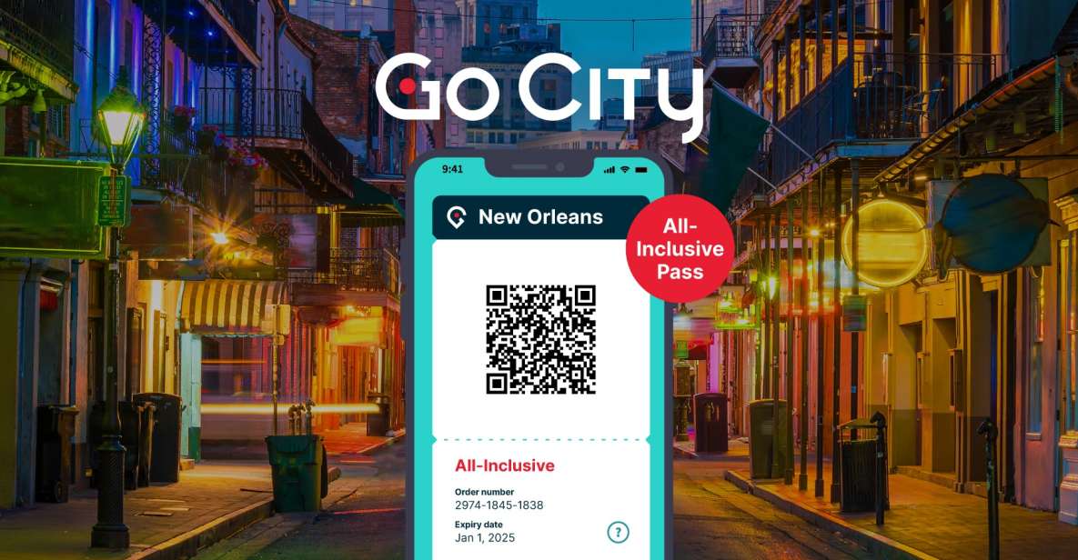 1 new orleans go city all inclusive pass with 15 attractions New Orleans: Go City All-Inclusive Pass With 15 Attractions