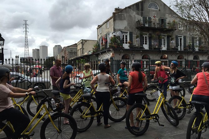 New Orleans History and Sightseeing Small-Group Bike Tour