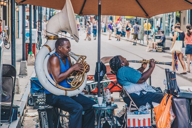 New Orleans Jazz Tour: History and Live Jazz