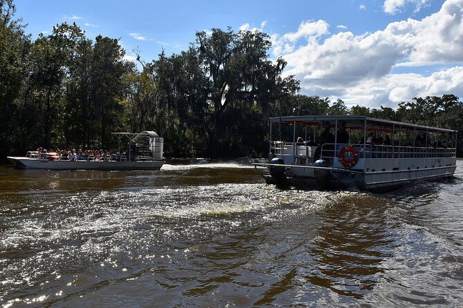 New Orleans Jean Lafitte National Historical Park Boat Ride (Mar )