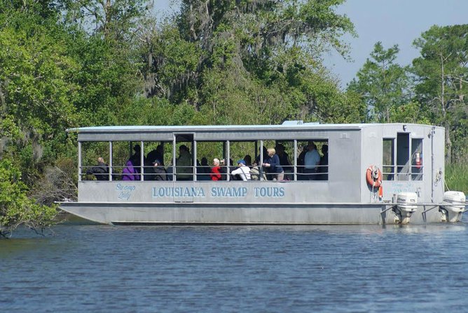 1 new orleans swamp tour boat adventure with transportation New Orleans Swamp Tour Boat Adventure With Transportation