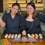 1 new sushi making experience all you can eat japanese snack [New!] Sushi Making Experience All You Can Eat Japanese Snack!!