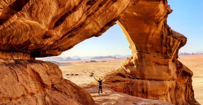 New Year : Enjoy 7-Day Unforgettable Trip in Egypt & Jordan