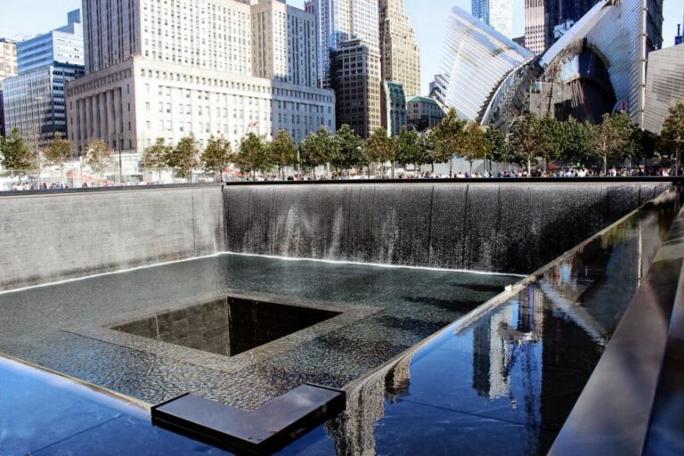 New York City: 9/11 Memorial and Ground Zero Private Tour