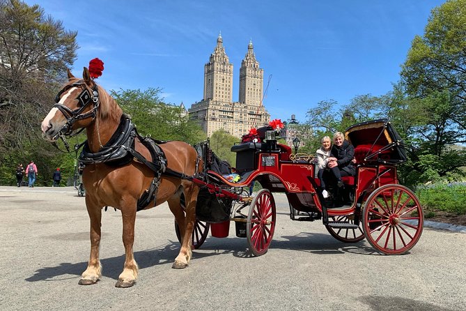 New York City: Central Park Private Horse-and-Carriage Ride (Mar )