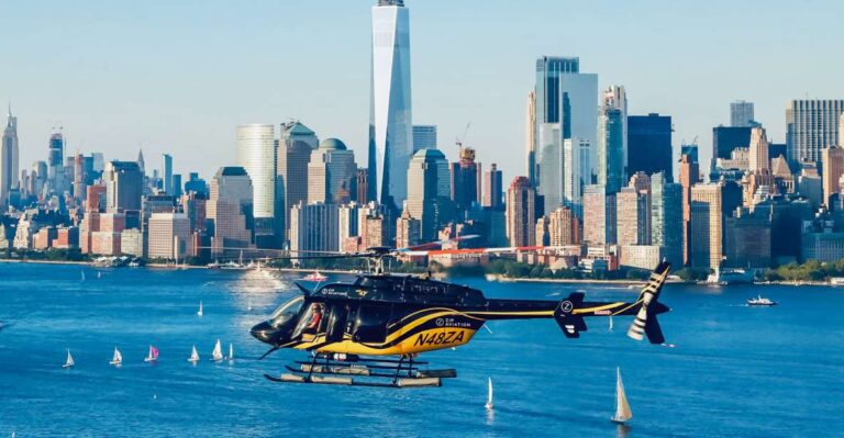 New York City: Manhattan Helicopter Tour