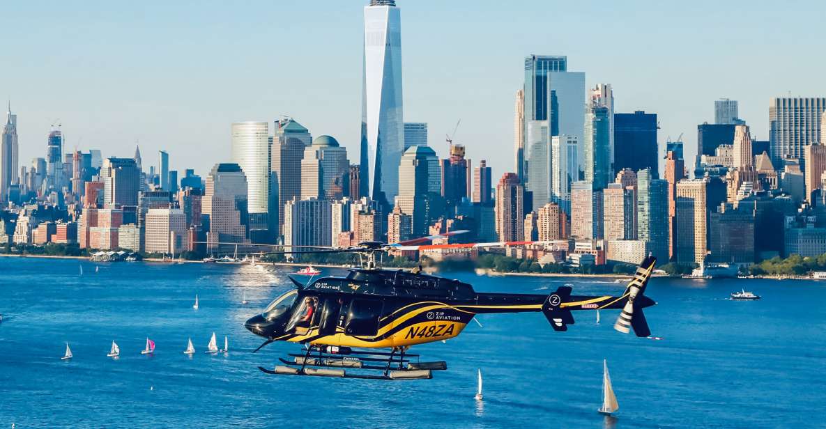 1 new york city manhattan helicopter tour New York City: Manhattan Helicopter Tour
