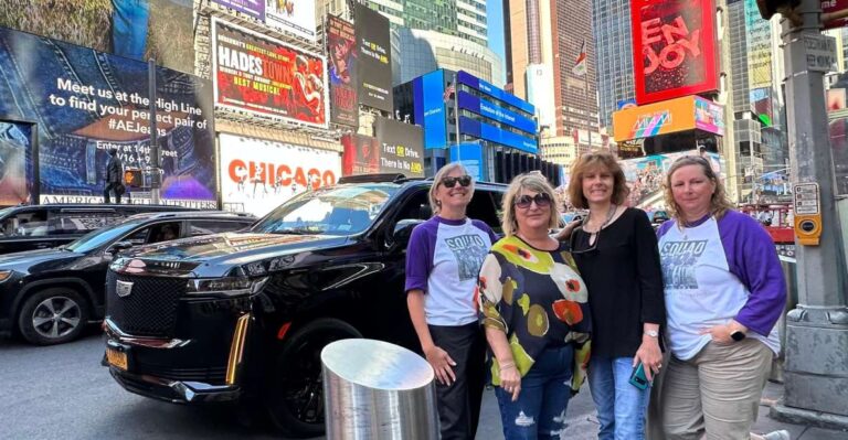 New York City: Must-See NYC PrivateTour on Luxury SUV
