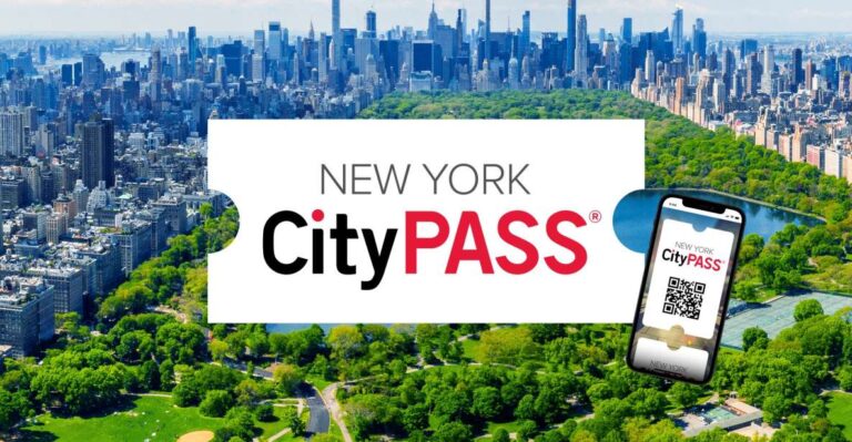 New York: Citypass With Tickets to 5 Top Attractions