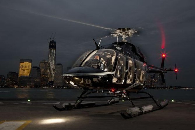 New York Helicopter Tour: City Lights Skyline Experience - Tour Inclusions