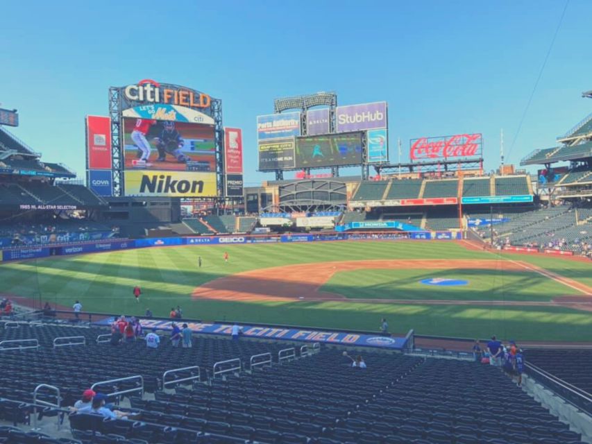 1 new york new york mets baseball game ticket at citi field New York: New York Mets Baseball Game Ticket at Citi Field