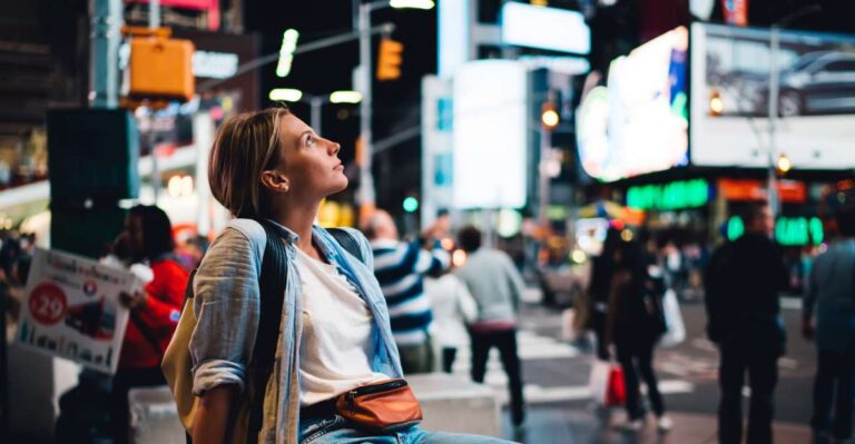 New York: Times Square Professional Photoshoot