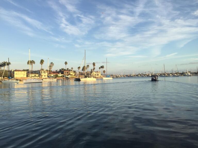 Newport Beach: 2Hr Electric Boat Rental