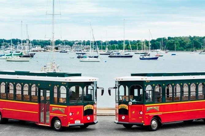 Newport Trolley Tour With Breakers Mansion – Viking Tours