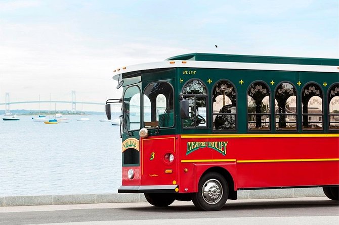 Newport Viking Trolley Tour With Breakers & Marble House Admission