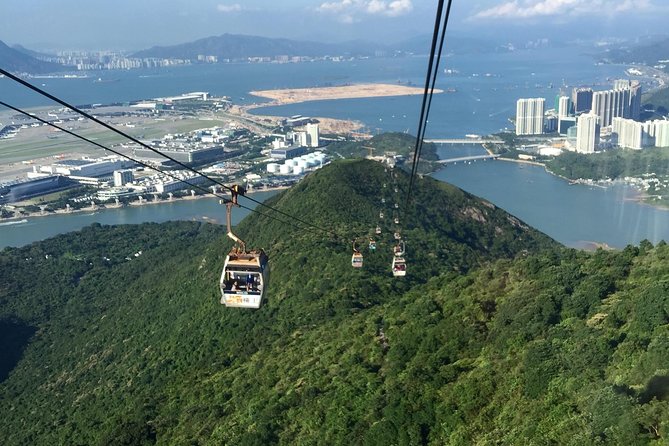 1 ngong ping 360 skip the line private crystal cabin ticket Ngong Ping 360 Skip-the-Line Private Crystal Cabin Ticket