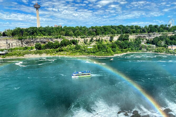 Niagara Falls Adventure Tour With Maid of the Mist Boat Ride