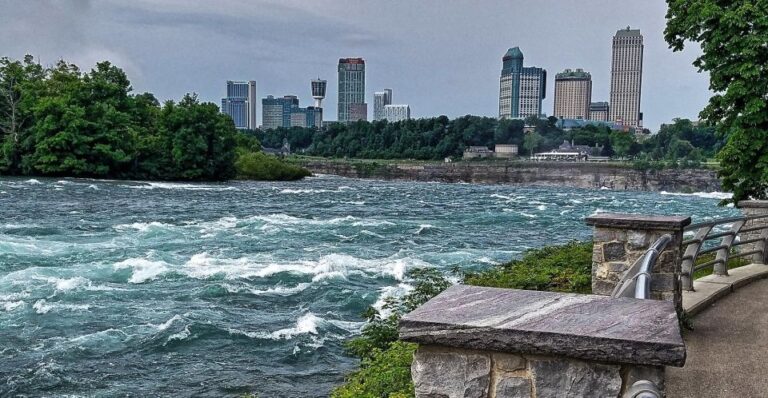 Niagara Falls: American Tour W/ Maid of Mist & Cave of Winds