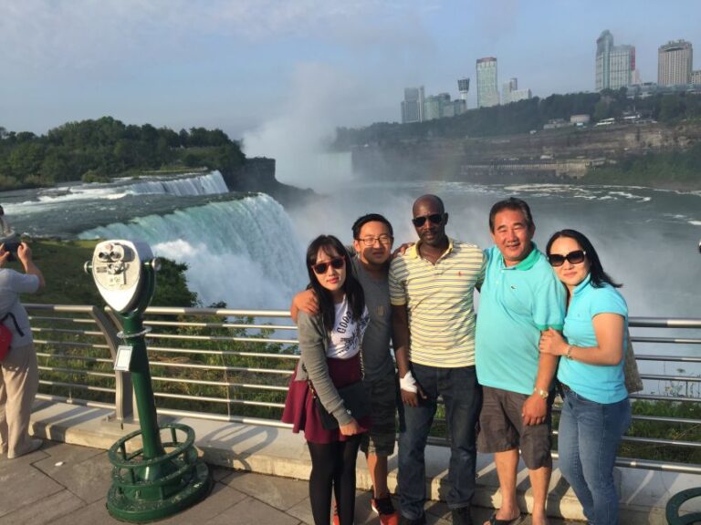 Niagara Falls Day Trip With Flights From New York