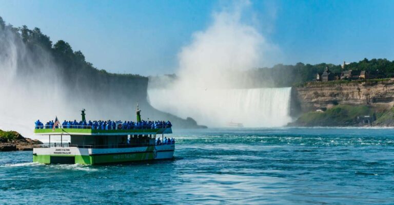 Niagara Falls: Small-Group Tour With Maid of the Mist Ride