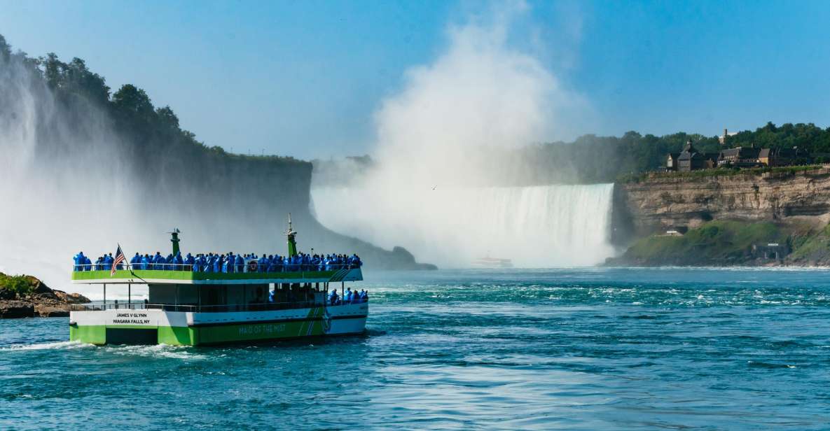1 niagara falls small group tour with maid of the mist ride Niagara Falls: Small-Group Tour With Maid of the Mist Ride