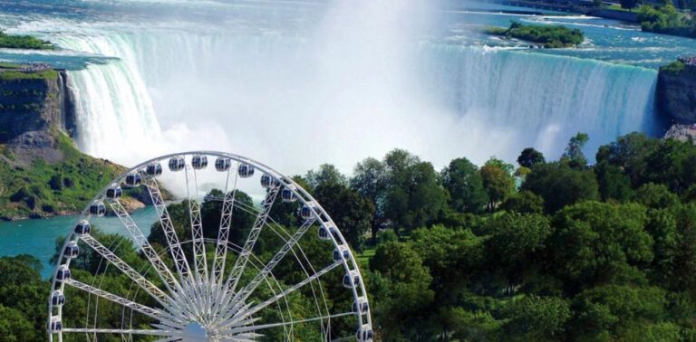 Niagara Falls Tour From Toronto With Niagara Skywheel