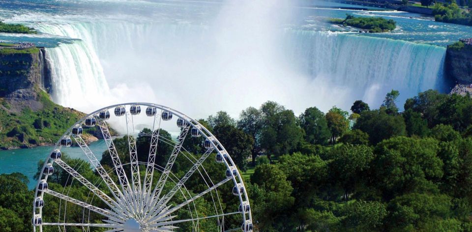 1 niagara falls tour from toronto with niagara skywheel Niagara Falls Tour From Toronto With Niagara Skywheel