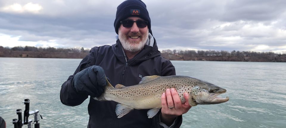 1 niagara river fishing charter in lewiston new york Niagara River Fishing Charter in Lewiston New York