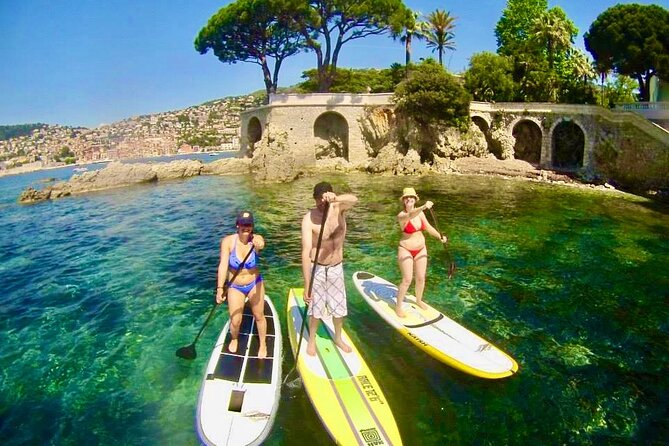Nice Guided Stand-Up Paddleboard Half-Day Tour (Mar )