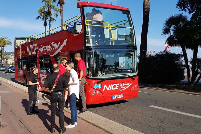 Nice Le Grand Tour Hop-on Hop-off Sightseeing Bus