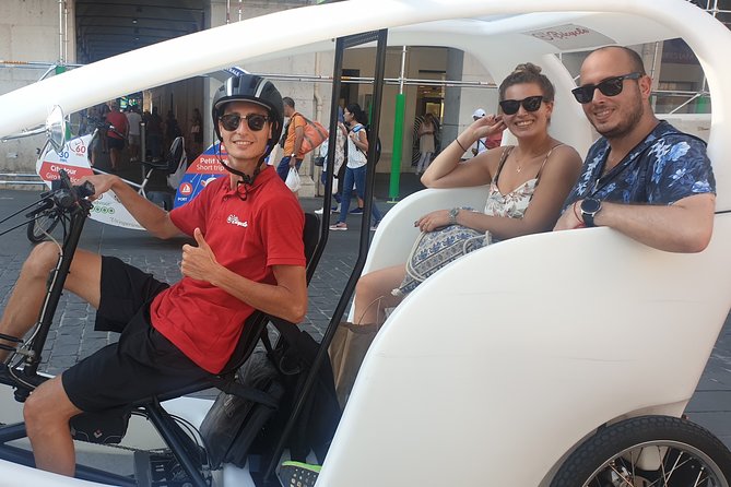 Nice Taxi Bike Guided Tour