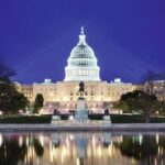 1 night city tour with optional air space or washington monument Night City Tour With Optional Air & Space or Washington Monument