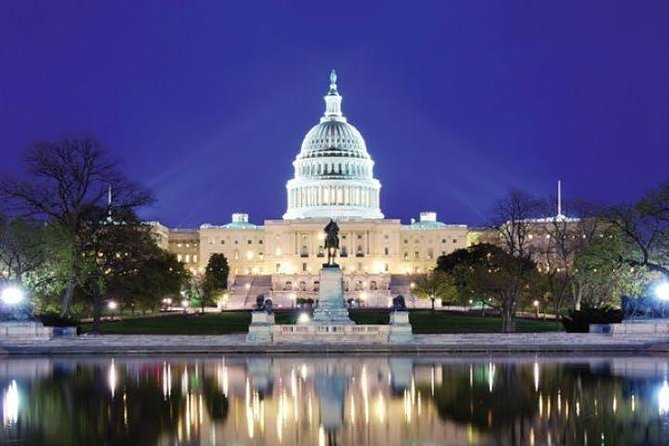Night City Tour With Optional Air & Space or Washington Monument