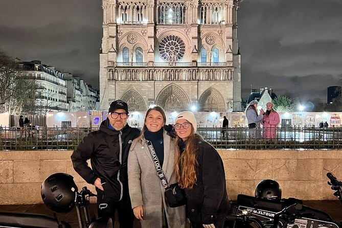 Night / Sunset Tour of Paris in Electric Bike