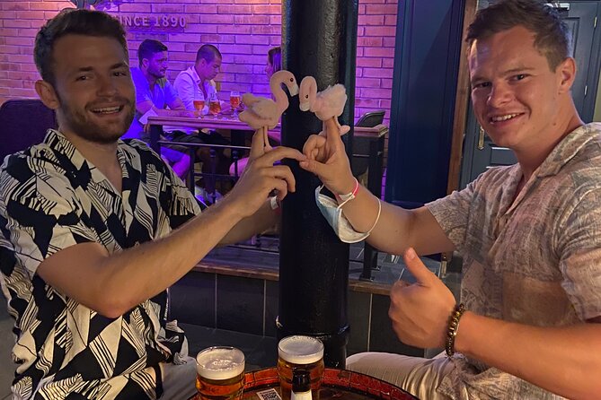 Nightlife Tour – Barcelona Bar Crawl With Flamingos