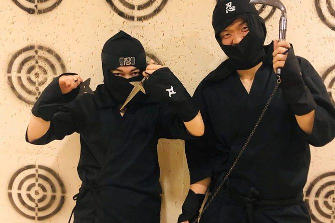 1 ninja experience in kyoto includes history tour 2 hours in total Ninja Experience in Kyoto: Includes History Tour 2 Hours in Total