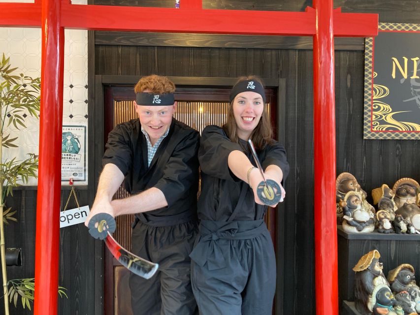 1 ninja experience in takayama basic course Ninja Experience in Takayama - Basic Course