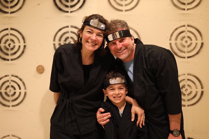 1 ninja experience in tokyo samurai ninja museum family kid 2 Ninja Experience in Tokyo Samurai Ninja Museum (Family & Kid )