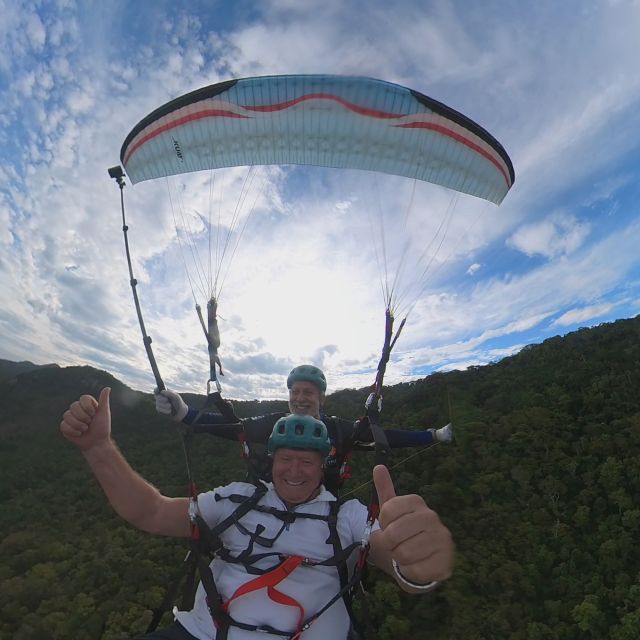 1 niteroi rio de janeiro paraglider tandem flight Niteroi - Rio De Janeiro: Paraglider Tandem Flight