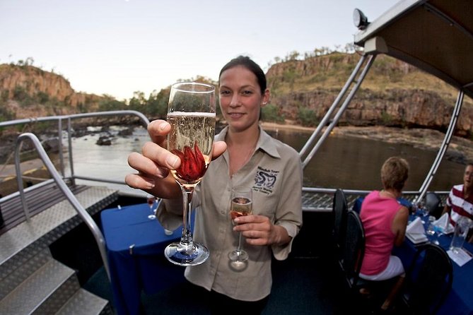 Nitmiluk (Katherine) Gorge 3.5-Hour Sunset Dinner Boat Tour