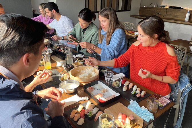 No1 Cooking Class in Tokyo! Sushi Making Experience in Asakusa