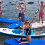 1 noosa stand up paddle group lesson Noosa Stand Up Paddle Group Lesson
