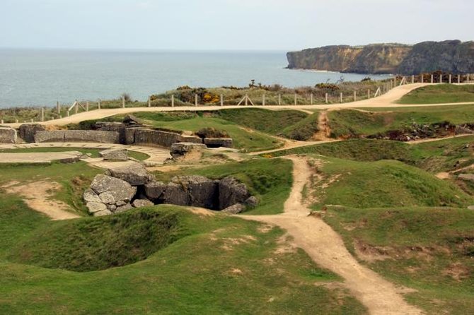 Normandy Beaches Half-Day Afternoon Trip From Bayeux (A2)