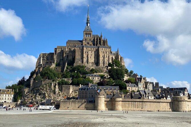 Normandy D-Day and Mont Saint Michel Private Day Trip From Paris