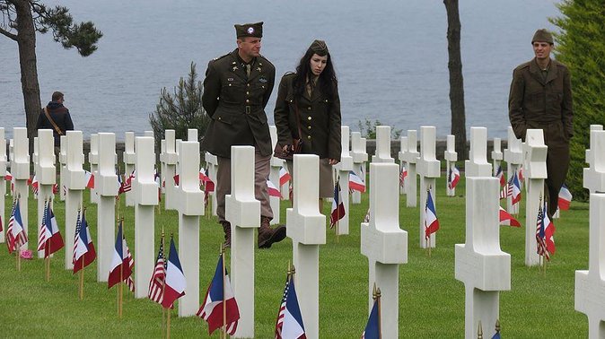 Normandy D-Day Beaches All-American Private Day Tour From Paris